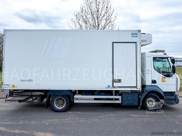 Reefer truck Renault D12.240 - E6 - Carrier 850mt -air suspension rear