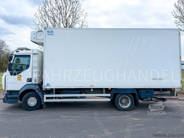 Reefer truck Renault D12.240 - E6 - Carrier 850mt -air suspension rear