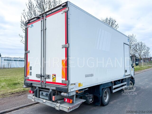 Reefer truck Renault D12.240 - E6 - Carrier 850mt -air suspension rear