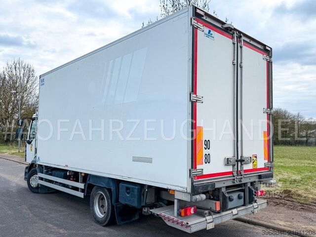 Reefer truck Renault D12.240 - E6 - Carrier 850mt -air suspension rear