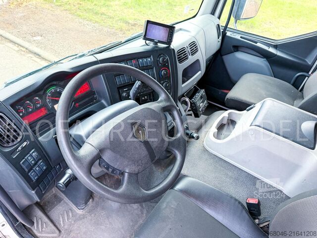 Reefer truck Renault D12.240 - E6 - Carrier 850mt -air suspension rear