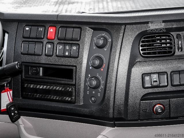 Camion caisson DAF XB 290 FA Koffer 16t