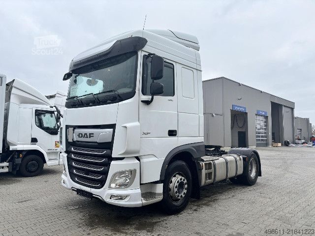 Standard nyergesvontató DAF XF 480 FT SC + INTARDER + KIPPHYDRAULIK + 2x TANK
