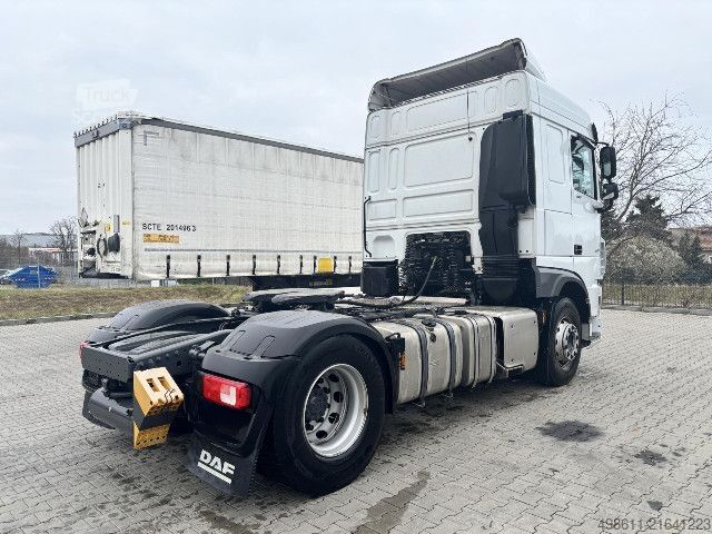 Standard nyergesvontató DAF XF 480 FT SC + INTARDER + KIPPHYDRAULIK + 2x TANK