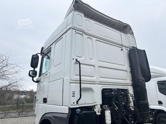 Standard nyergesvontató DAF XF 480 FT SC + INTARDER + KIPPHYDRAULIK + 2x TANK