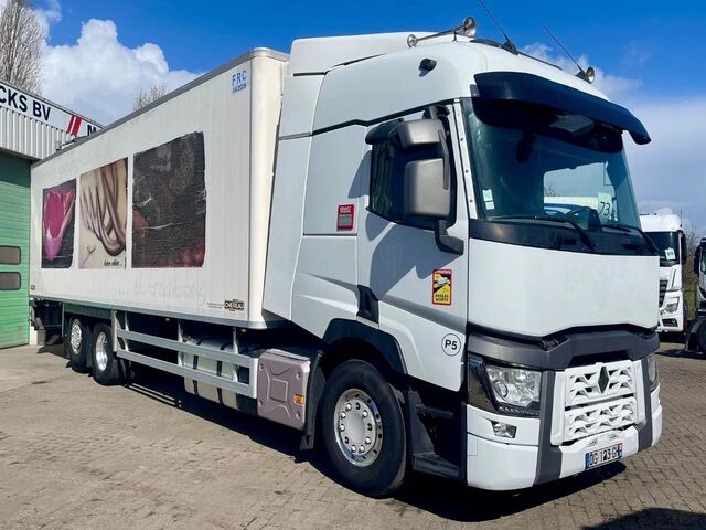 Transport réfrigéré/congélé Renault T520 ! MEAT HANGING !  RETARDER CHEREAU, THERMO...