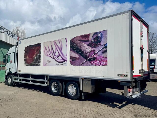 Transport réfrigéré/congélé Renault T520 ! MEAT HANGING !  RETARDER CHEREAU, THERMO...