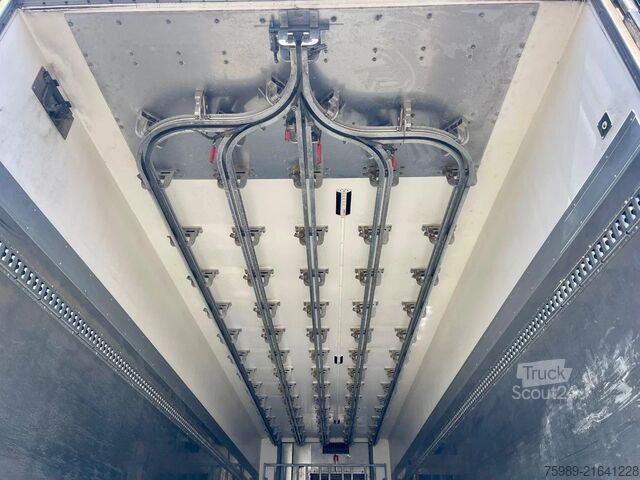 Transport réfrigéré/congélé Renault T520 ! MEAT HANGING !  RETARDER CHEREAU, THERMO...