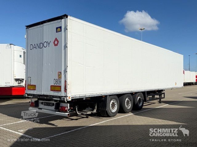Semi-remorque fourgon Schmitz Cargobull Trockenfrachtkoffer Standard Doppelstock