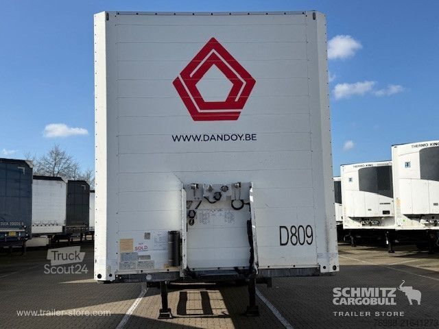 Semi-remorque fourgon Schmitz Cargobull Trockenfrachtkoffer Standard Doppelstock