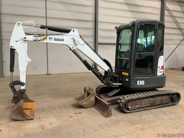 Mini ekskavatör Bobcat E 35