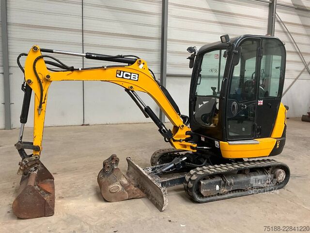 мини багер JCB 8026