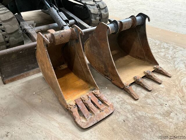 Minikoparka Volvo ECR 50 D