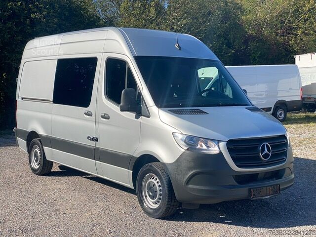 Kastenwagen hoch Mercedes-Benz Sprinter 317 Mixto 5-Sitze.AHK-3,5t. ST