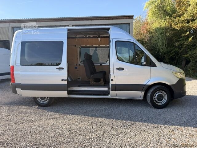 Kastenwagen hoch Mercedes-Benz Sprinter 317 Mixto 5-Sitze.AHK-3,5t. ST