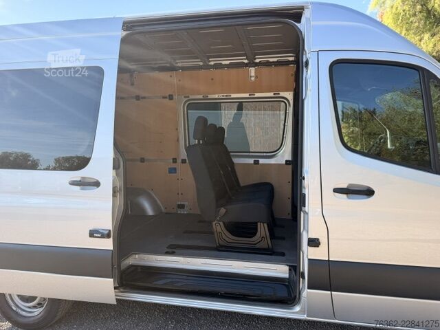 Kastenwagen hoch Mercedes-Benz Sprinter 317 Mixto 5-Sitze.AHK-3,5t. ST