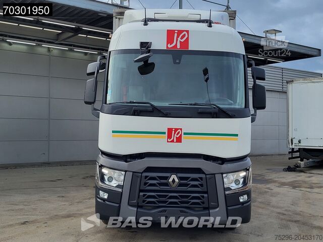 Renault T 480 6X2 Combi con eje elevable + eje direccional Automático Euro 6 Renault T 480 6X2 Combi Lift + steering axle Automatic ...