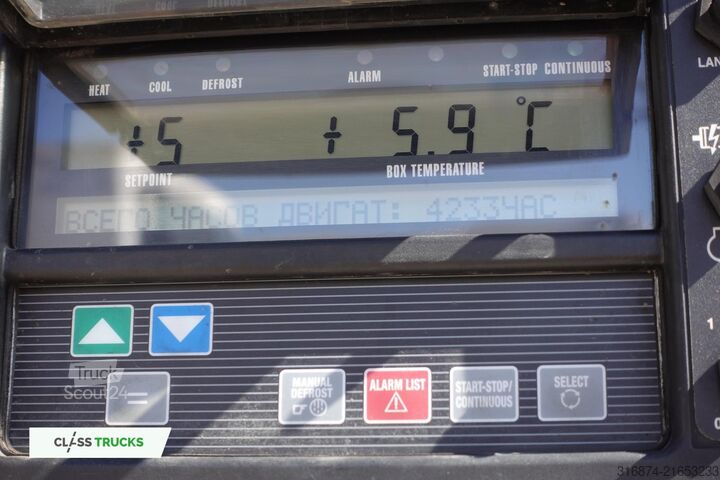 рефрижераторный полуприцеп SCHMITZ CARGOBULL Double Deck FP 60 Carrier Vector 1550 Lifting Axle