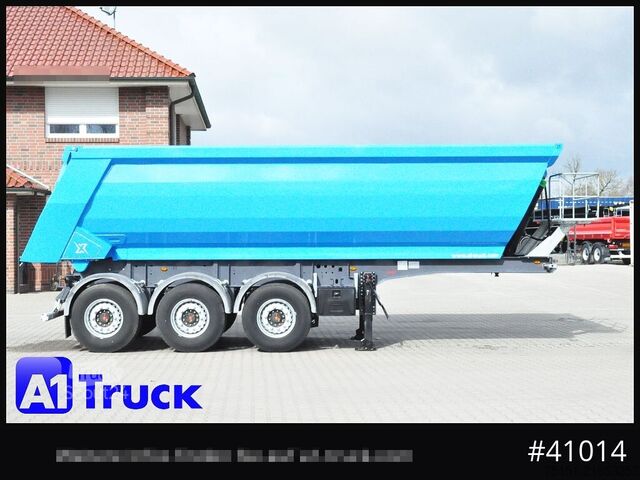 Naczepa wywrotka MEILLER Euromix ca 24m³  Stahl, Lift SAF,  Tageszulassung,