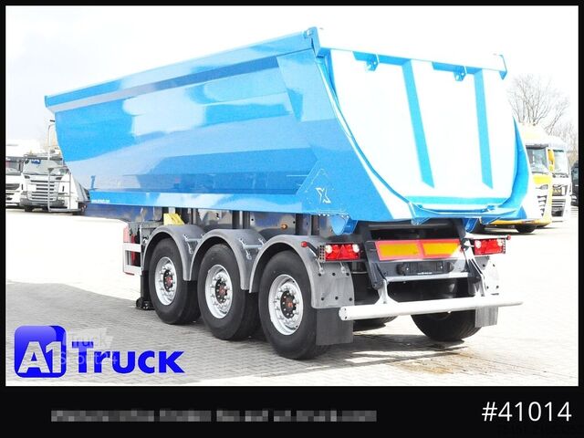 Naczepa wywrotka MEILLER Euromix ca 24m³  Stahl, Lift SAF,  Tageszulassung,