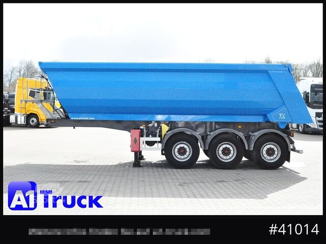 Naczepa wywrotka MEILLER Euromix ca 24m³  Stahl, Lift SAF,  Tageszulassung,