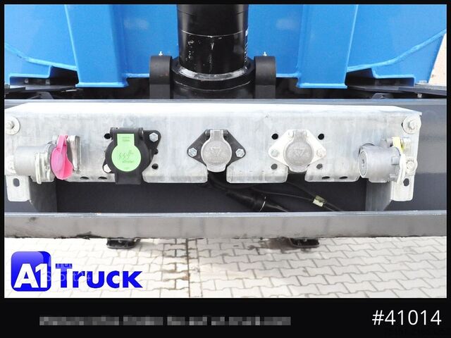 Naczepa wywrotka MEILLER Euromix ca 24m³  Stahl, Lift SAF,  Tageszulassung,