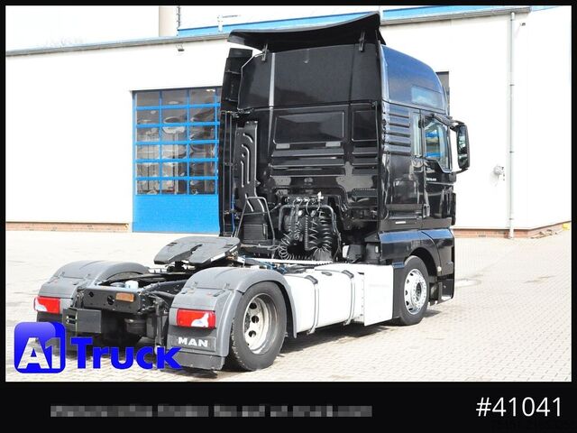 Véhicule tracteur volume MAN TGX 18,420, BLS, XXL, verstellbare Sattelplatte