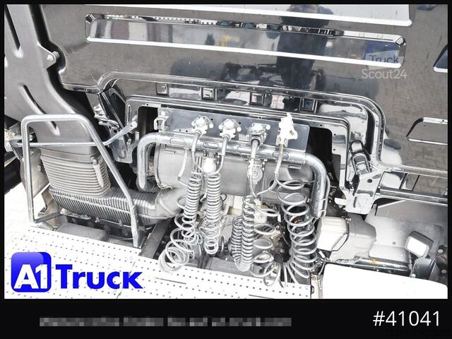 Véhicule tracteur volume MAN TGX 18,420, BLS, XXL, verstellbare Sattelplatte