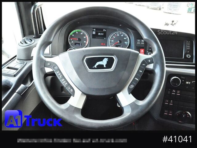 Véhicule tracteur volume MAN TGX 18,420, BLS, XXL, verstellbare Sattelplatte