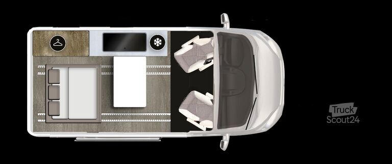 Bestelwagen KARMANN DUNCAN 500 Automatik, Sitzheizung, Dieselheizung