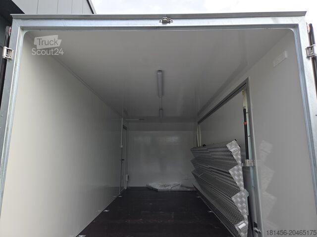 Pārdošanas piekabe trailershop Event Messe Verkauf Infostand verfügbar