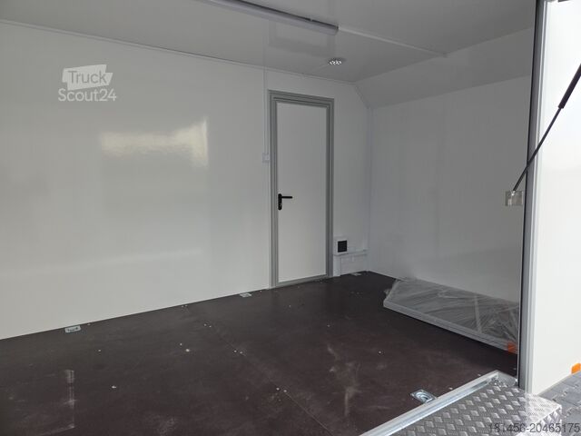 Pārdošanas piekabe trailershop Event Messe Verkauf Infostand verfügbar