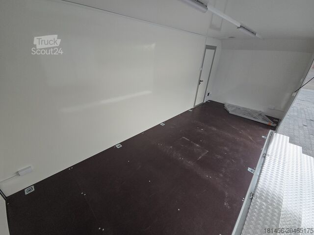 Pārdošanas piekabe trailershop Event Messe Verkauf Infostand verfügbar