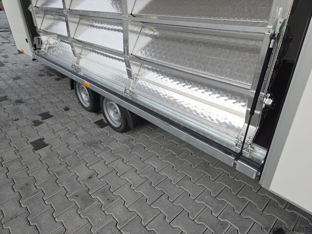 Pārdošanas piekabe trailershop Event Messe Verkauf Infostand verfügbar