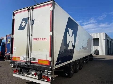 Pārvadājumi saldētavā/saldētavā Krone Thermo king SLX 300 / 260 Hoch/BPW Drum/Full C...