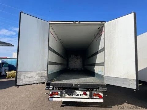 Pārvadājumi saldētavā/saldētavā Krone Thermo king SLX 300 / 260 Hoch/BPW Drum/Full C...