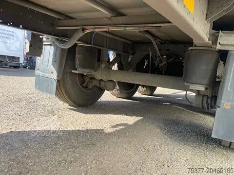 Pārvadājumi saldētavā/saldētavā Krone Thermo king SLX 300  / 260 Hoch/BPW Drum/Full C...