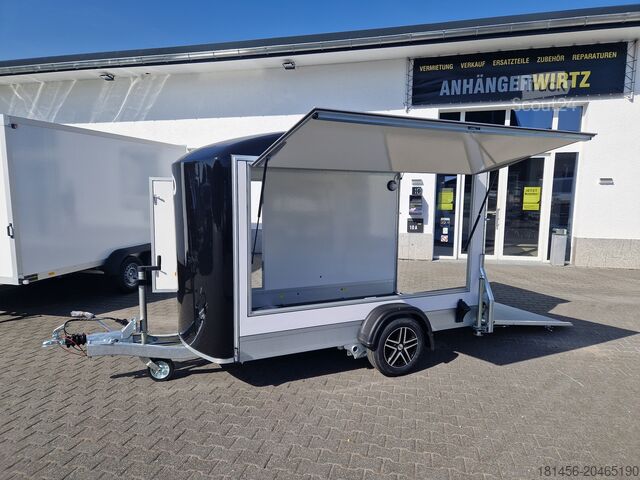 Koferis Cheval Liberté Roadster 300 mit Seitentür Seitenklappe Alufelgen Multi Koffer Sport Freizeit Event Werkstatt