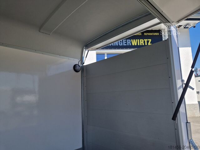 Koferis Cheval Liberté Roadster 300 mit Seitentür Seitenklappe Alufelgen Multi Koffer Sport Freizeit Event Werkstatt