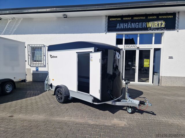 Koferis Cheval Liberté Roadster 300 mit Seitentür Seitenklappe Alufelgen Multi Koffer Sport Freizeit Event Werkstatt