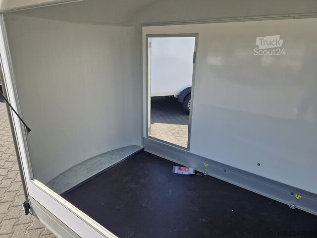 Koferis Cheval Liberté Roadster 300 mit Seitentür Seitenklappe Alufelgen Multi Koffer Sport Freizeit Event Werkstatt