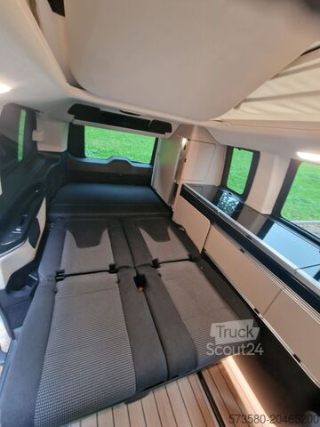 Furgonas Mercedes Marco Polo 250d | Luxus Camper 2 Schlafplätze | Küche + Aufstelldach