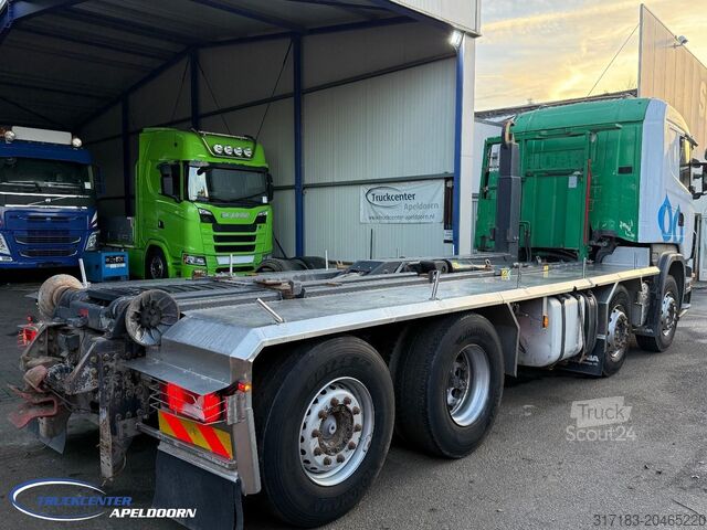 Āķa rokas sistēma Scania R420 Euro 5, Joab 24T (2017!), 443600 km!, 8x2