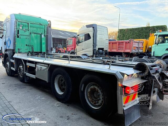 Āķa rokas sistēma Scania R420 Euro 5, Joab 24T (2017!), 443600 km!, 8x2