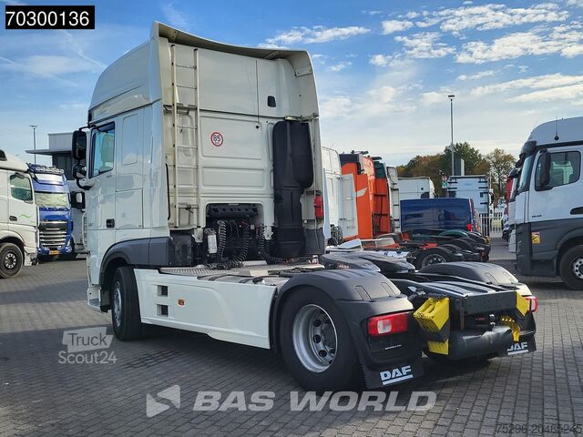 Standard-SZM DAF XF 480 4X2 SSC 2x Tanks Standklima
