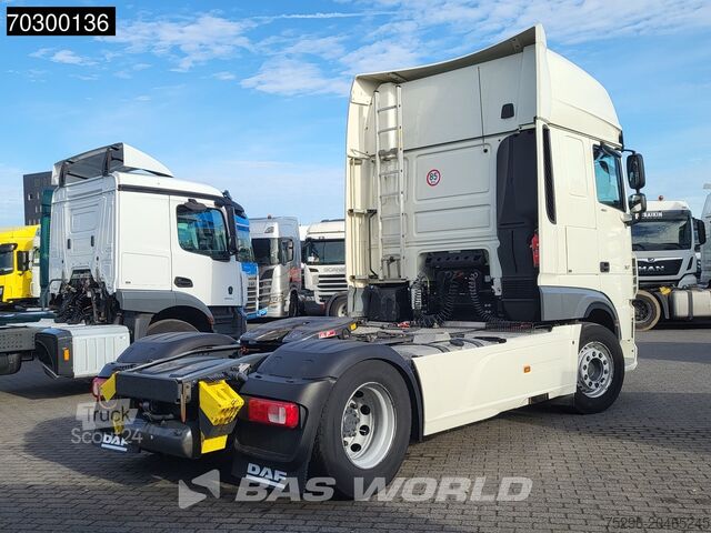 Standard-SZM DAF XF 480 4X2 SSC 2x Tanks Standklima