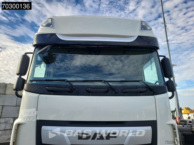 Standard-SZM DAF XF 480 4X2 SSC 2x Tanks Standklima