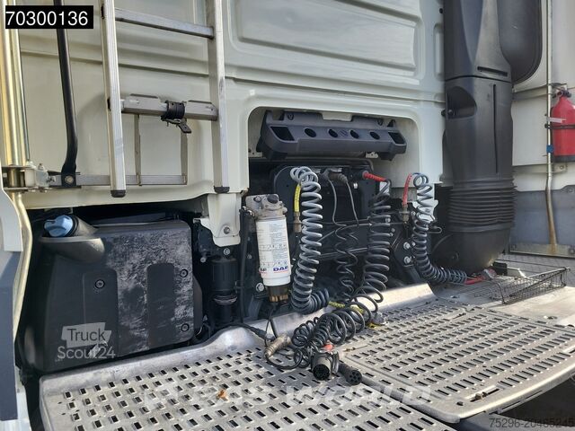 Standard-SZM DAF XF 480 4X2 SSC 2x Tanks Standklima