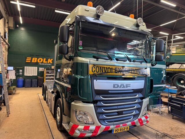 Sējums SZM DAF FTG XF460, 6x2T, Retarder Mega, Front axle Stee...