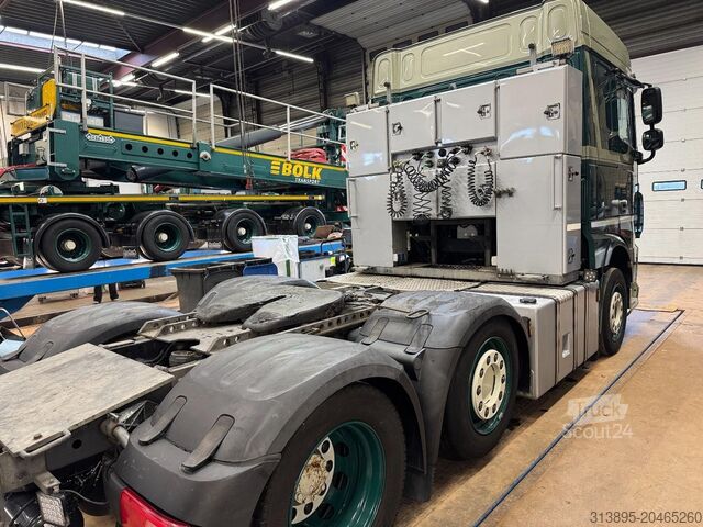 Sējums SZM DAF FTG XF460, 6x2T, Retarder Mega, Front axle Stee...